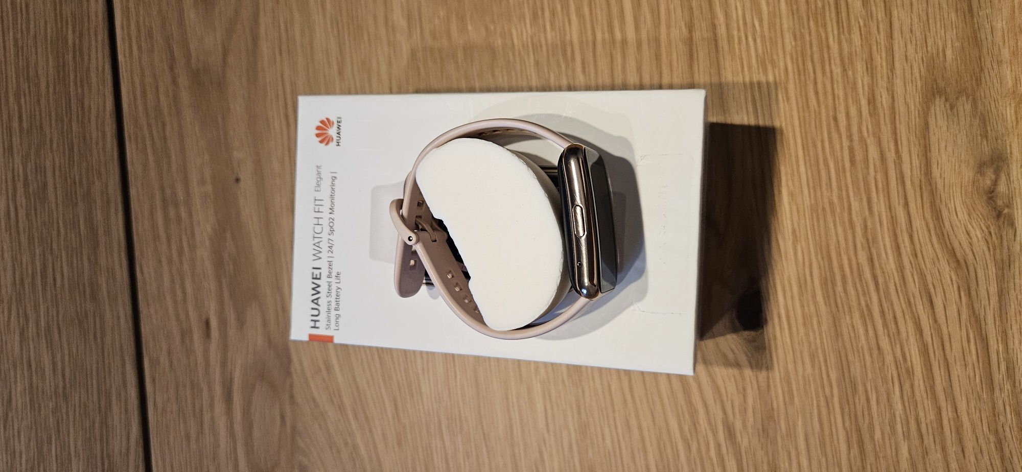 SMARTWATCH Huawei WATCH Fit Elegant Bialy
