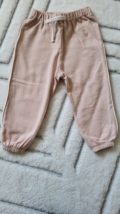 Spodnie dresowe dla dziewczynki