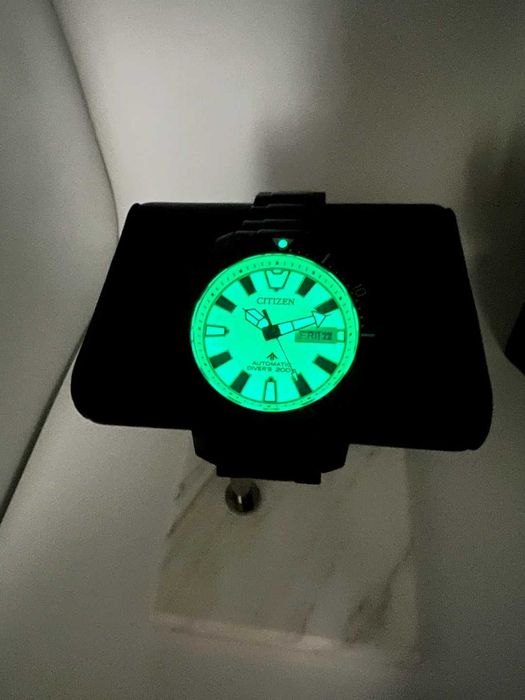 Акція!Новий Citizen Promaster Dive Automatic Calendar Black NY0155-58X