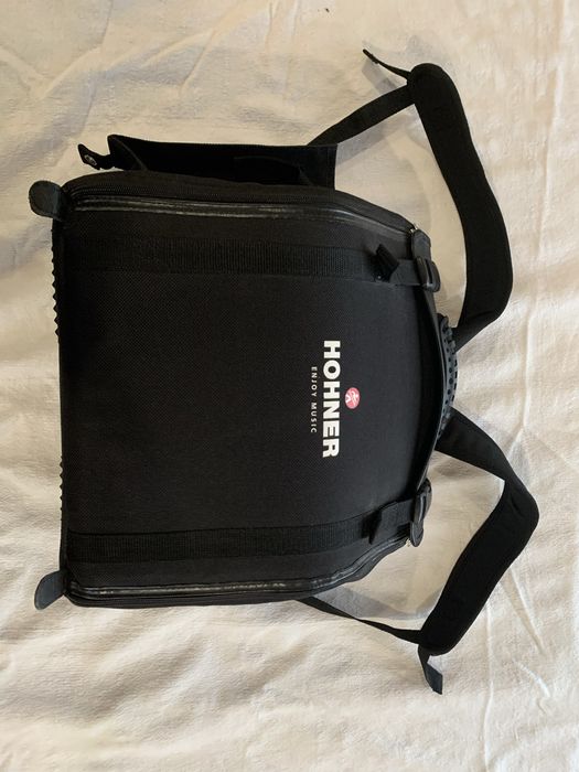 Concertina Hohner em Fá