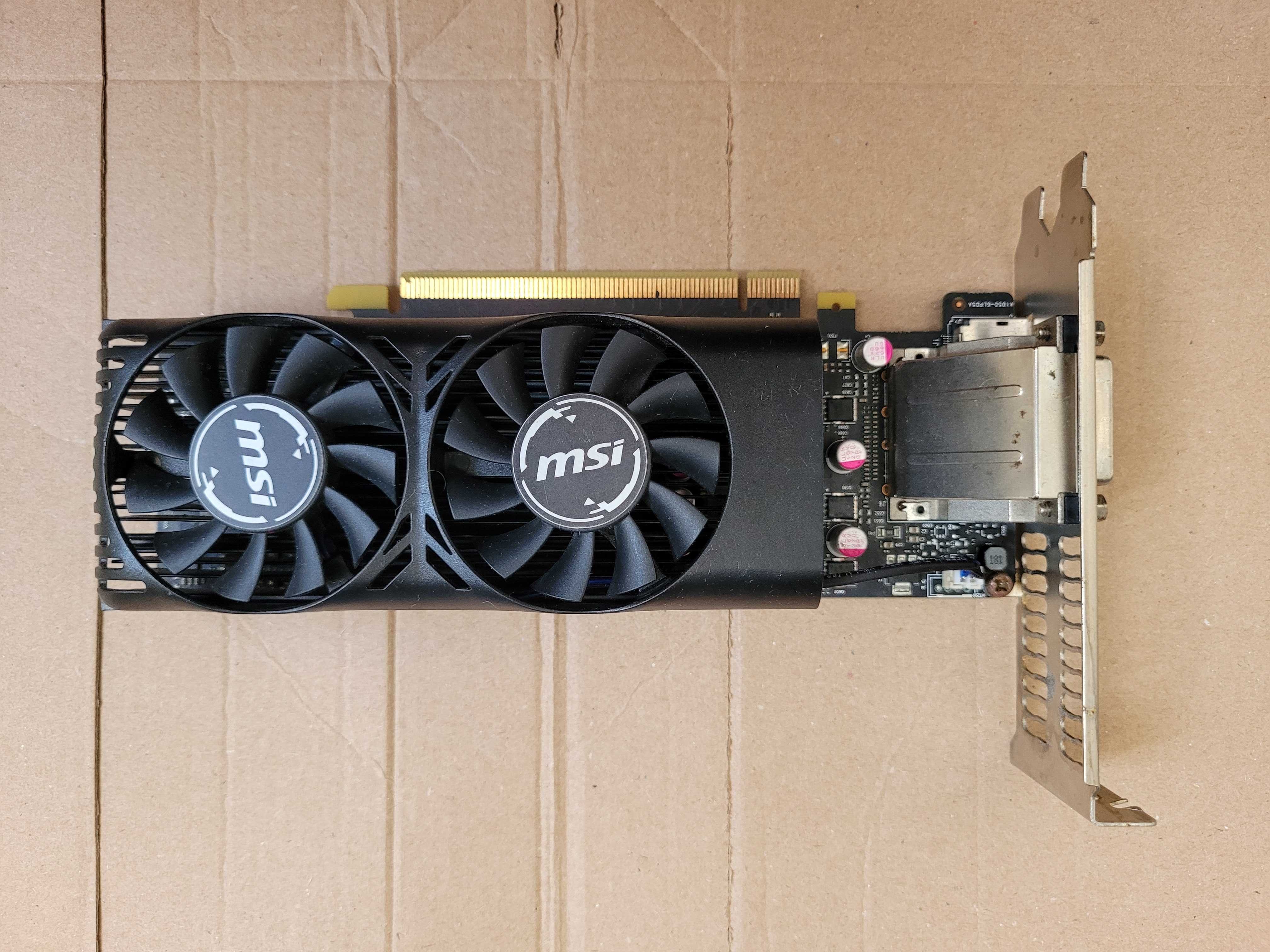 GPU Placa Gráfica MSI GeForce GTX 1050 Ti 4GT LP