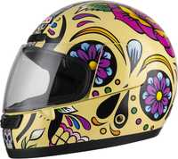 NZI Kask Mexican Skulls Rozmiar XS 54cm