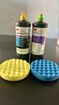 Pasty polerskie 3M +paddy 150