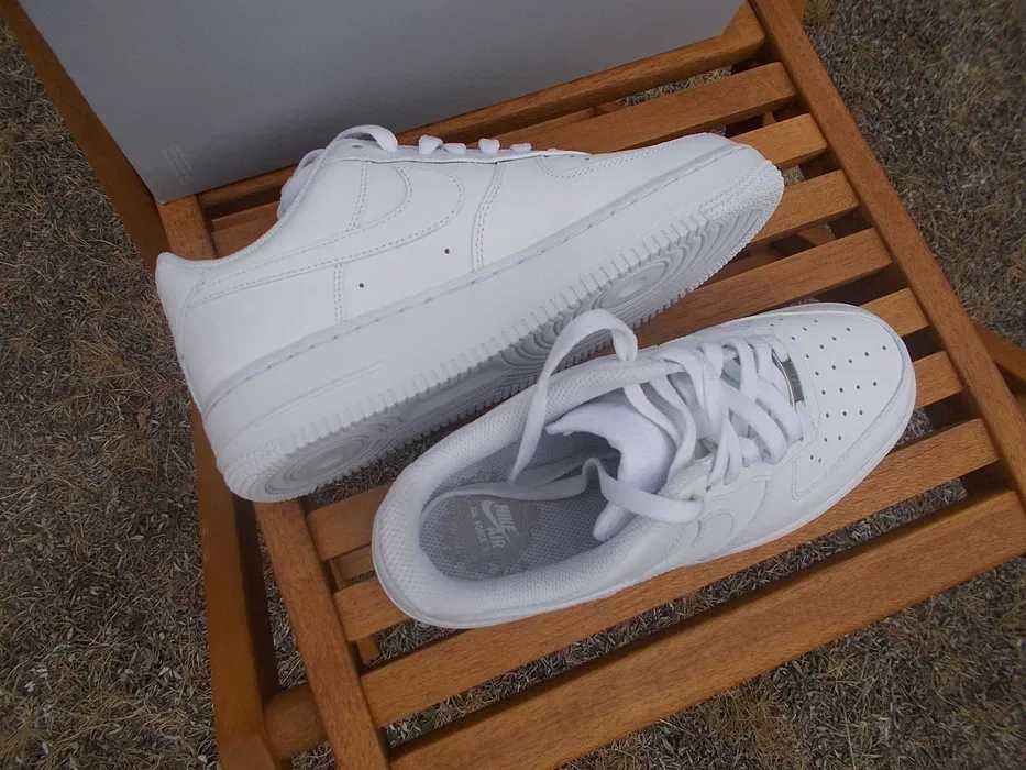Nike Air Force 1 Low '07 White R.45