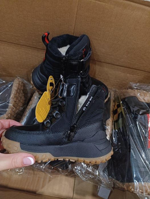 Зимові термо ботінки сапоги для хлопчика зимние ботинки для мальчика .