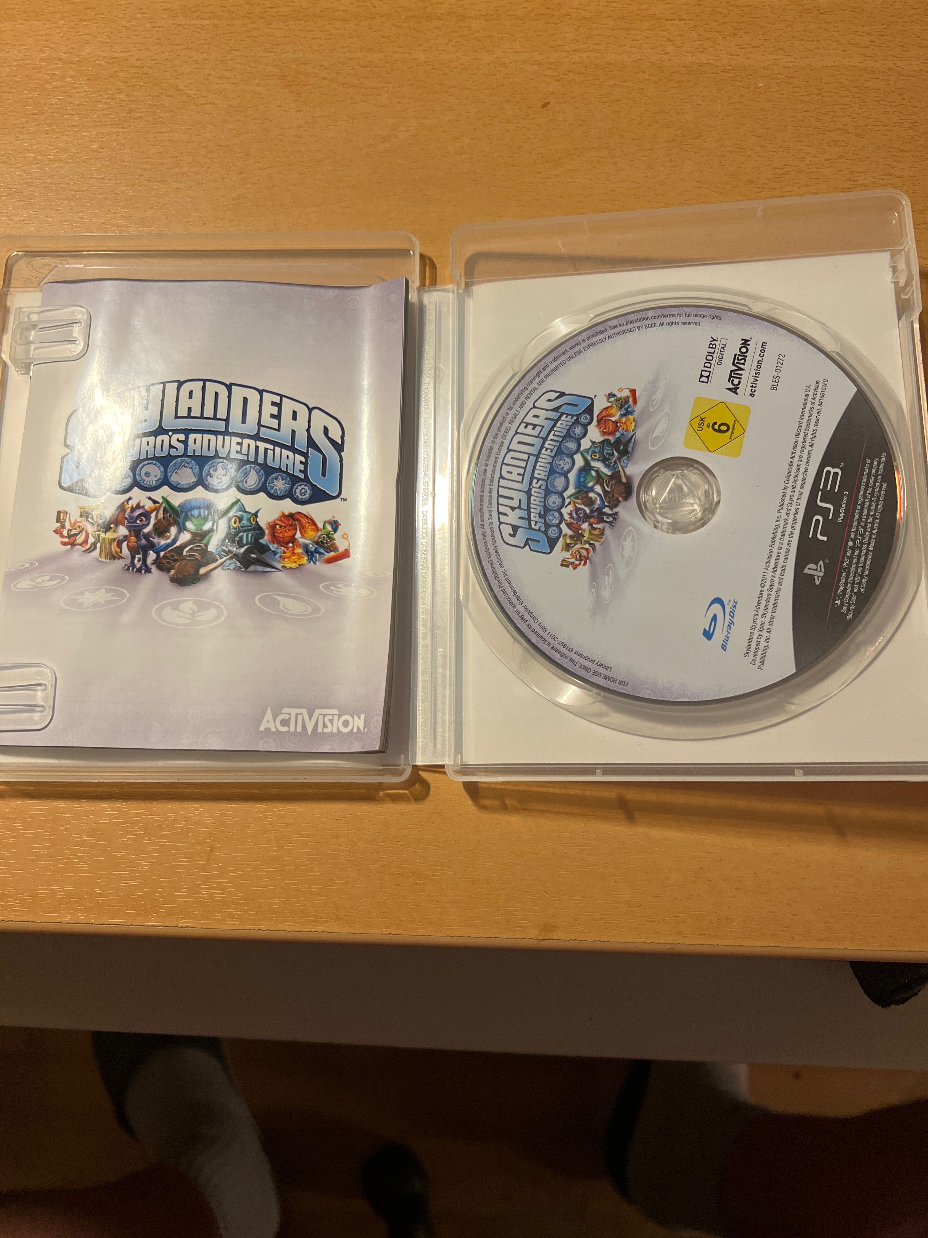 ps3 skylanders spyro's adventure