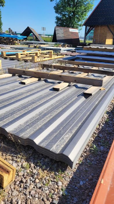 Blacha trapezowa T-18, II gatunek różne kolory