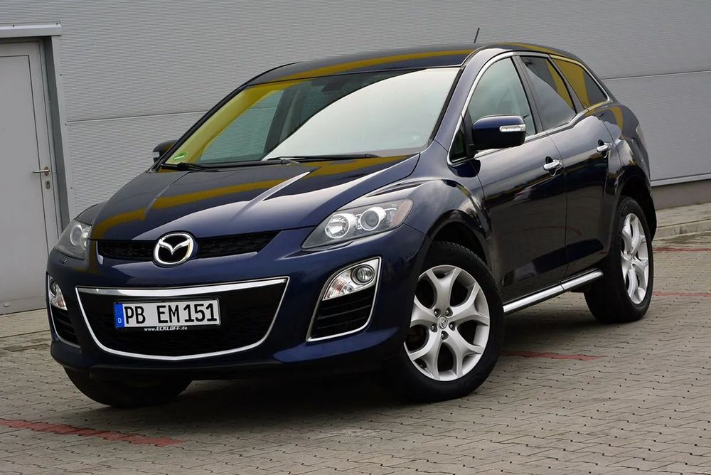 Mazda CX-7 2,2 173 KM ** 136.ooo ** XENON ** FULL ** OPŁACONA z DE !!!