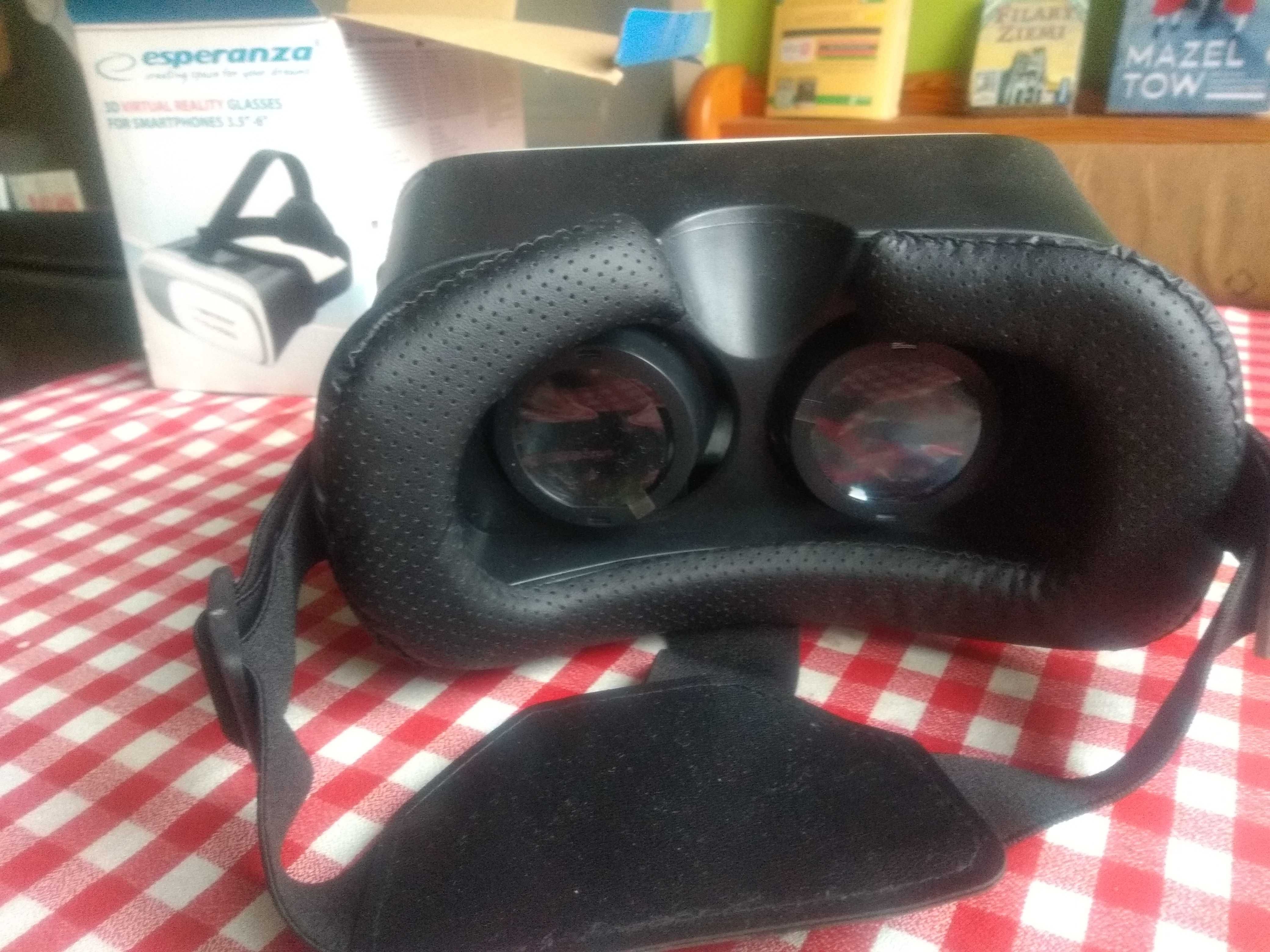 Okulary 3D VR do smartfonów 3,5-6'