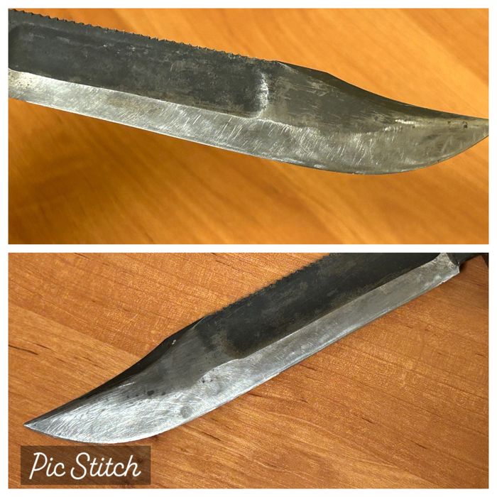 Pilot survival Camillus knife 6” nóż pilota Wietnam Vietnam war era