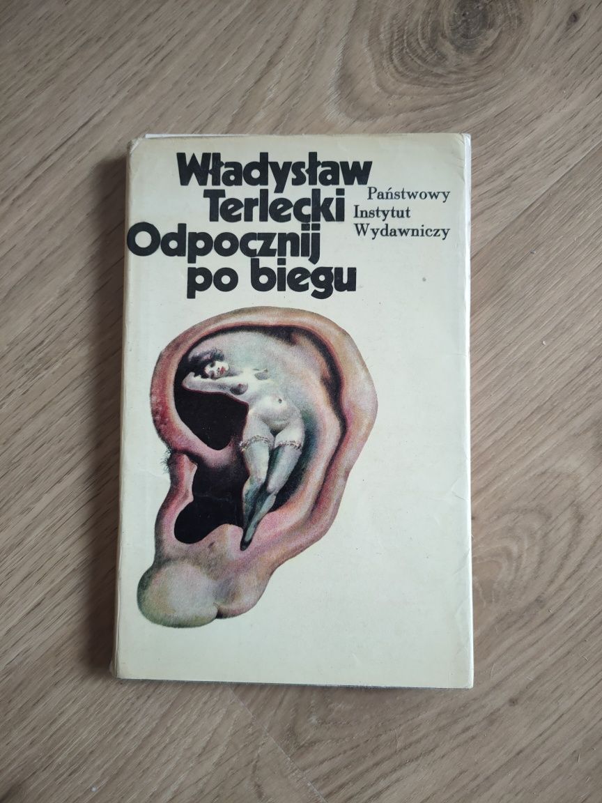 Odpocznij po biegu Władysław Terlecki