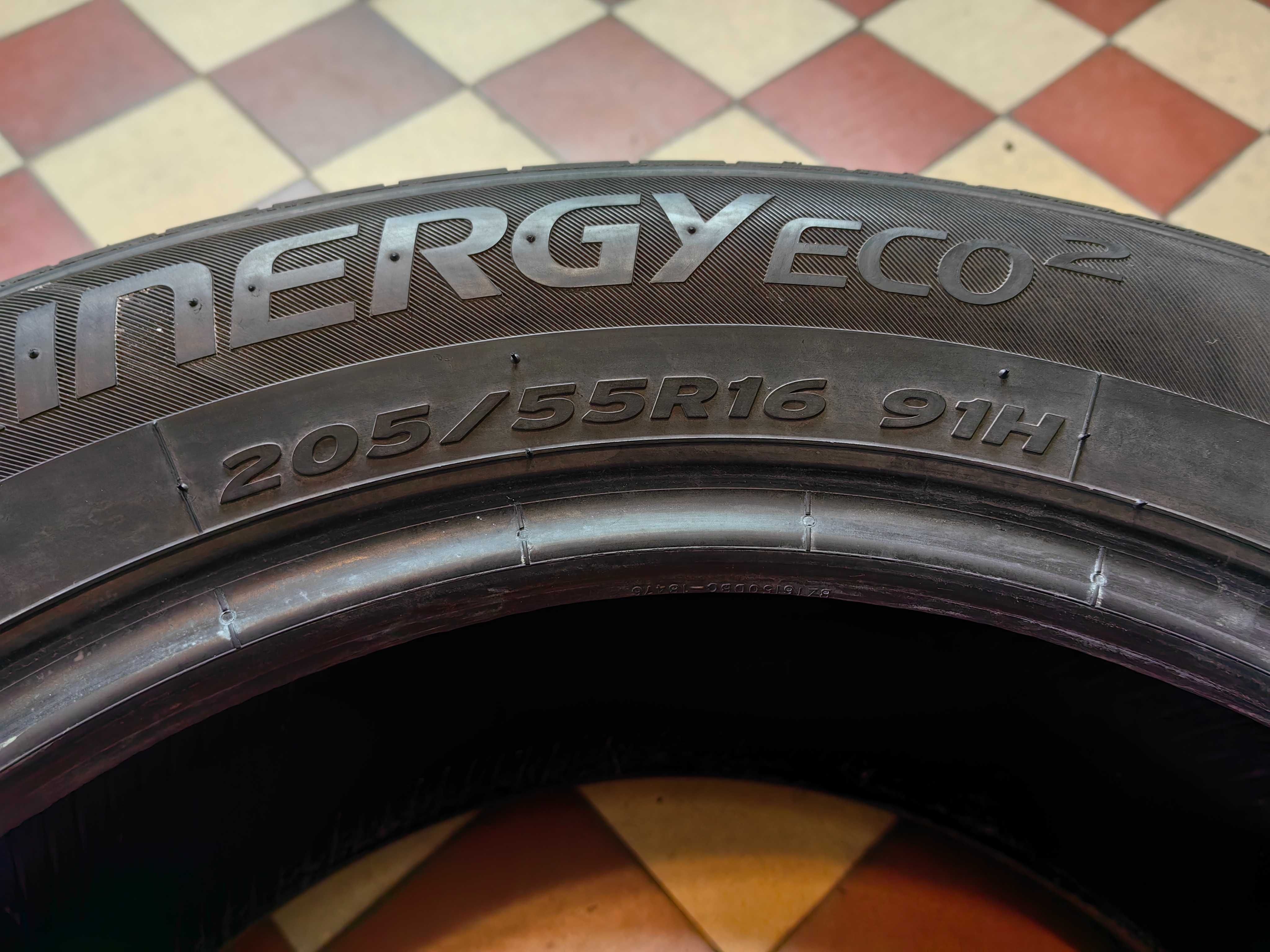 Hankook Kinergy Eco2 205/55R16 91H #376&