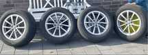 Koła Audi 5x112 225/50/17