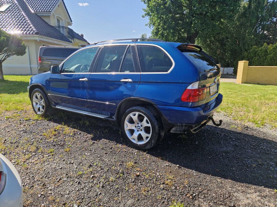 Bmw X5 3.0D uszkodzona skrzynia kupi ę każde auto w dobrej cenie