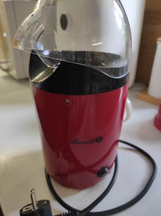 Maszynka do popcornu Łucznik