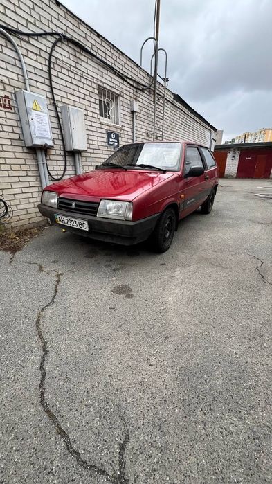 ваз 2108 лада на ходу