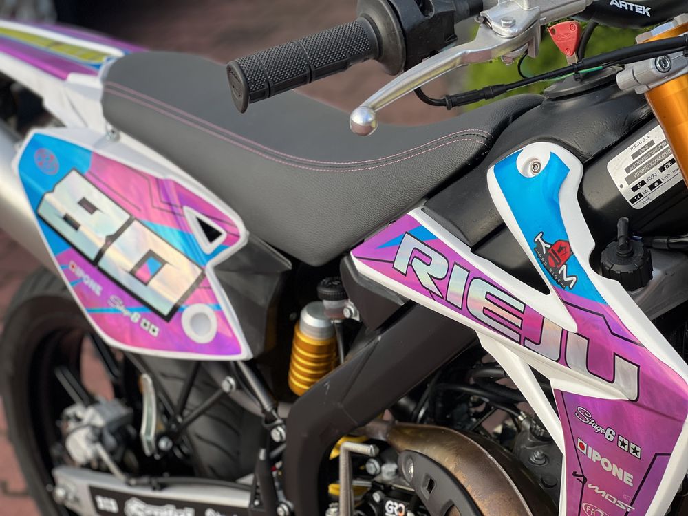 Rieju MRT PRO 50cc 2023r niski przebieg