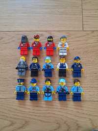 Lego city figurki policjanci