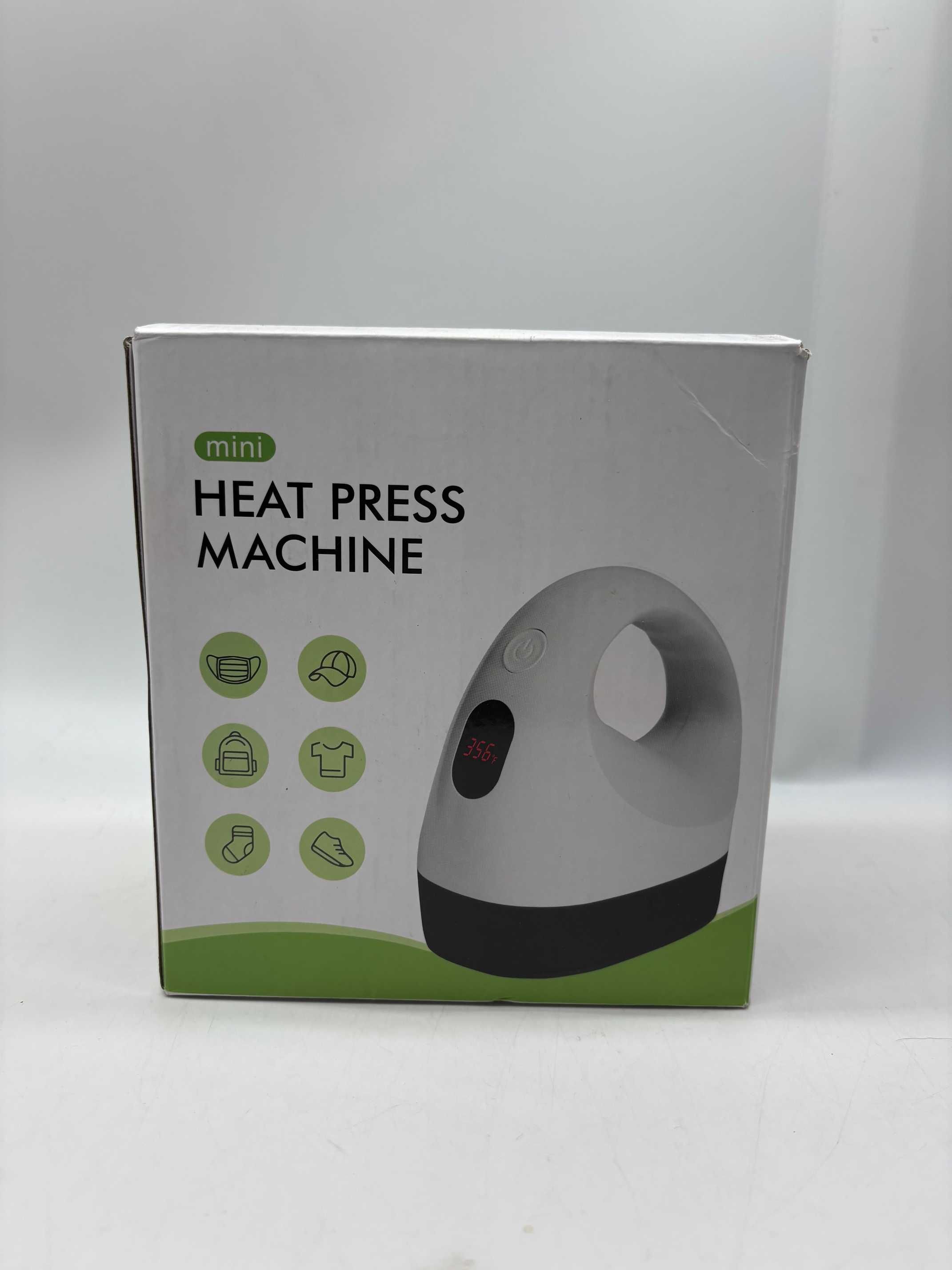 Mini prasa termiczna żelazko CALOGY 150W 3 poziomy temperatury