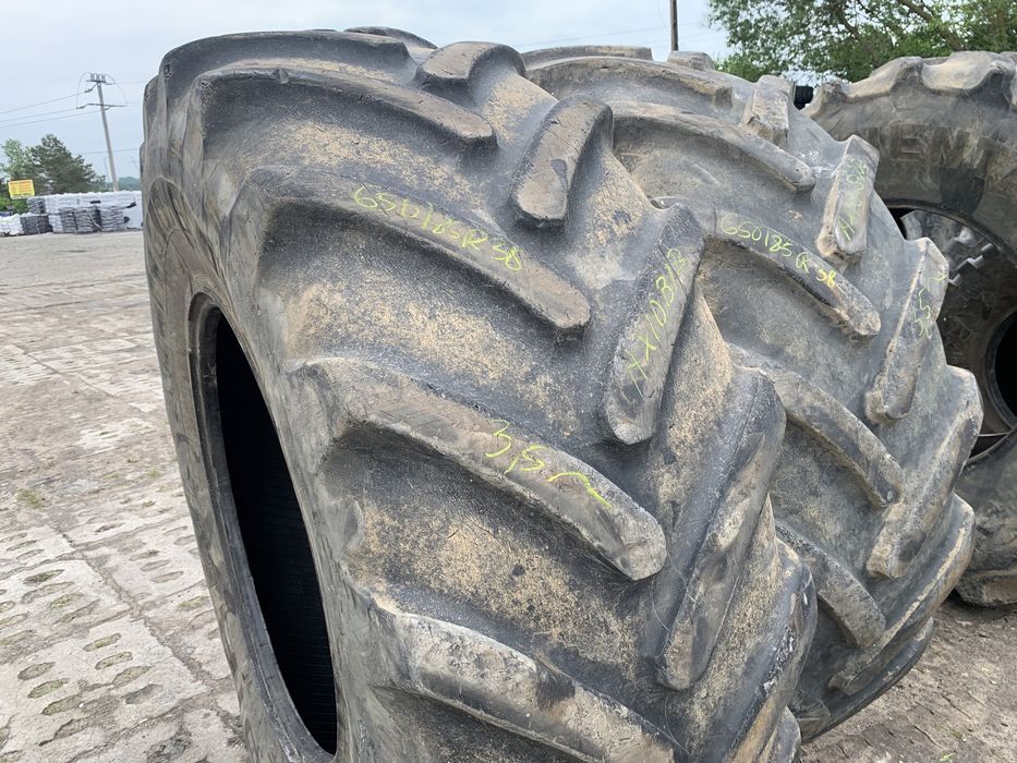 650/85r38 Michelin XeoBib 3,5cm