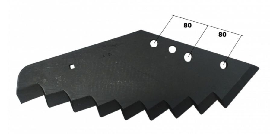 Nóż do paszowozu Kuhn A530.3620  530x8 mm