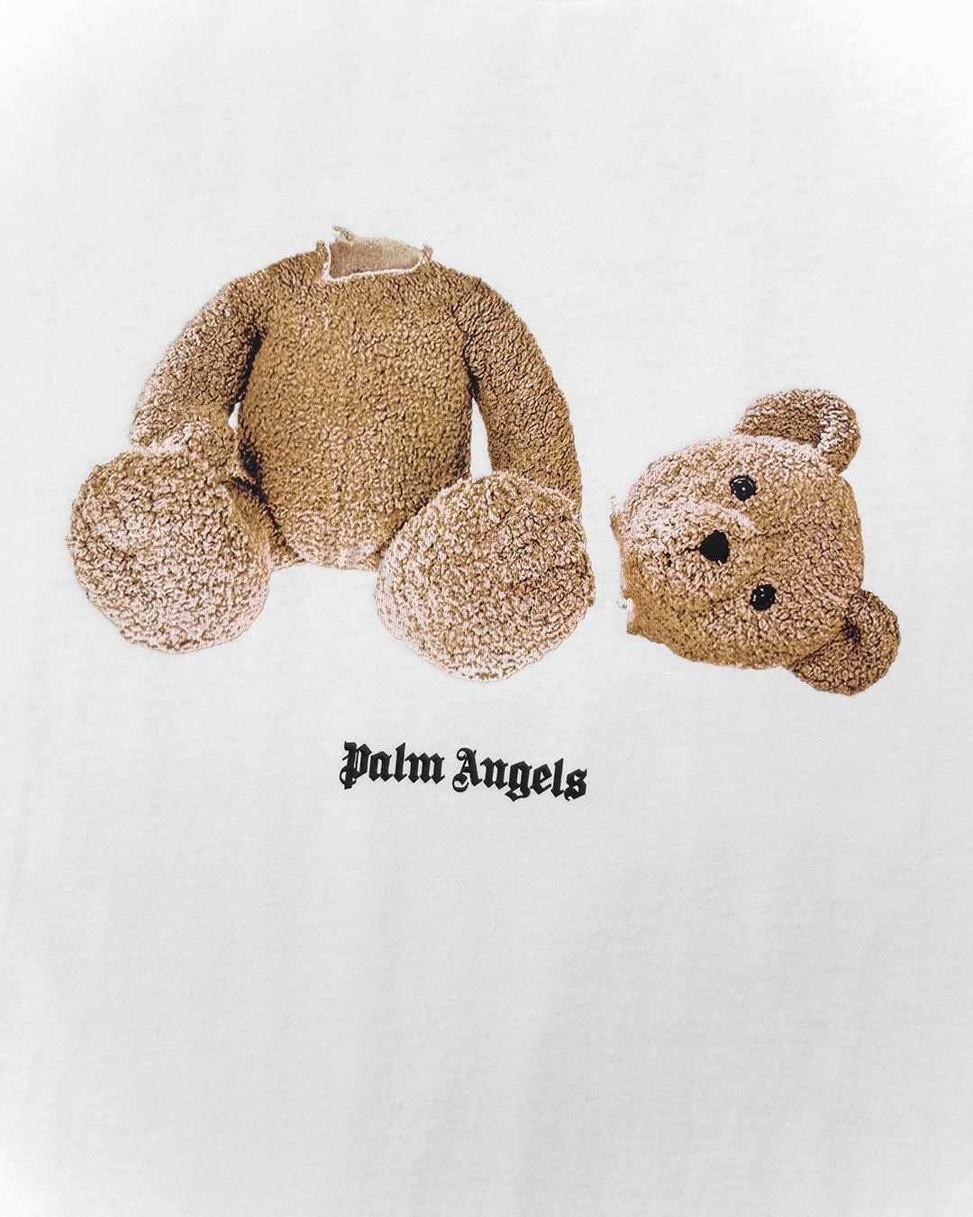 Футболка Palm Angels Bear Classic T-Shirt White