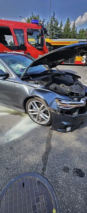 Audi A6 Avant Auto po kolizji. Okazja