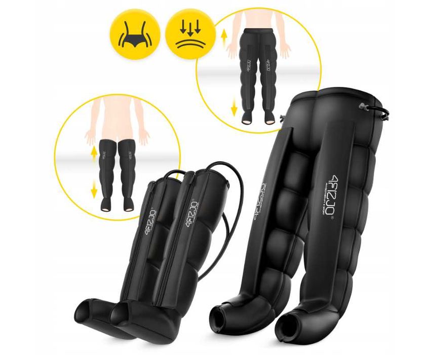 Drenaż Limfatyczny Masażer Masaż Presoterapii Aparat Do Drenażu OKAZJA