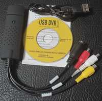 Карта видеозахвата USB EasierCap оцифровка видео VHS DVD