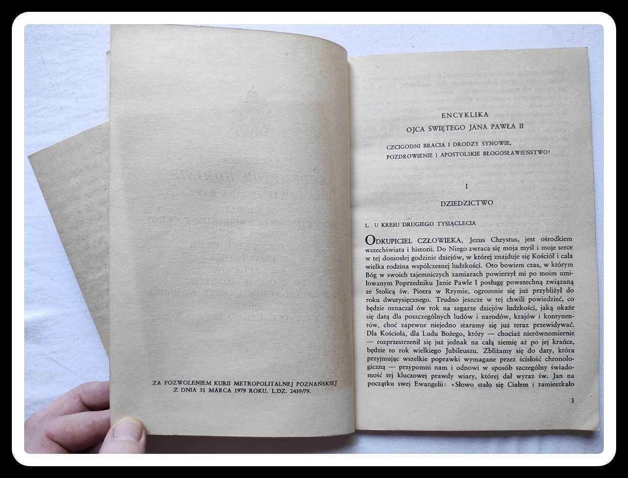 Encyklika Redemptor Hominis Jana Pawła II 1979 r.