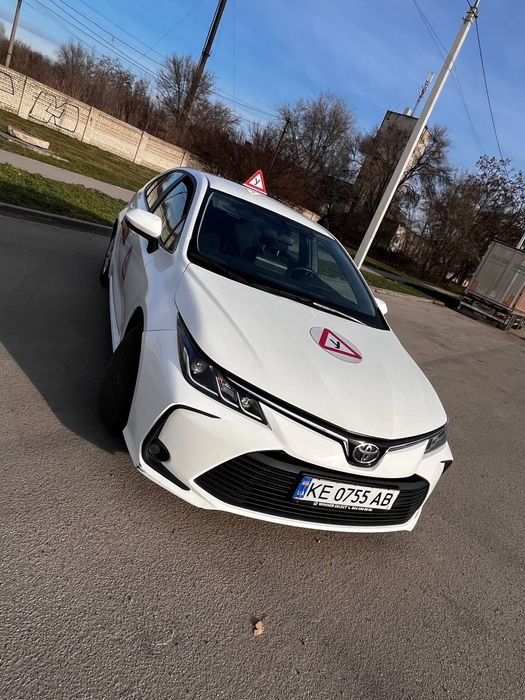 Частные уроки вождения (МКПП, АКПП)