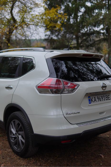 Nissan Rogue SL AWD 2016, 2,5 газ/бензин 144 тис. пробіг