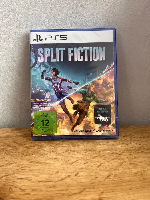 Gra Split Fiction Playstation 5 Ps5 Nowa