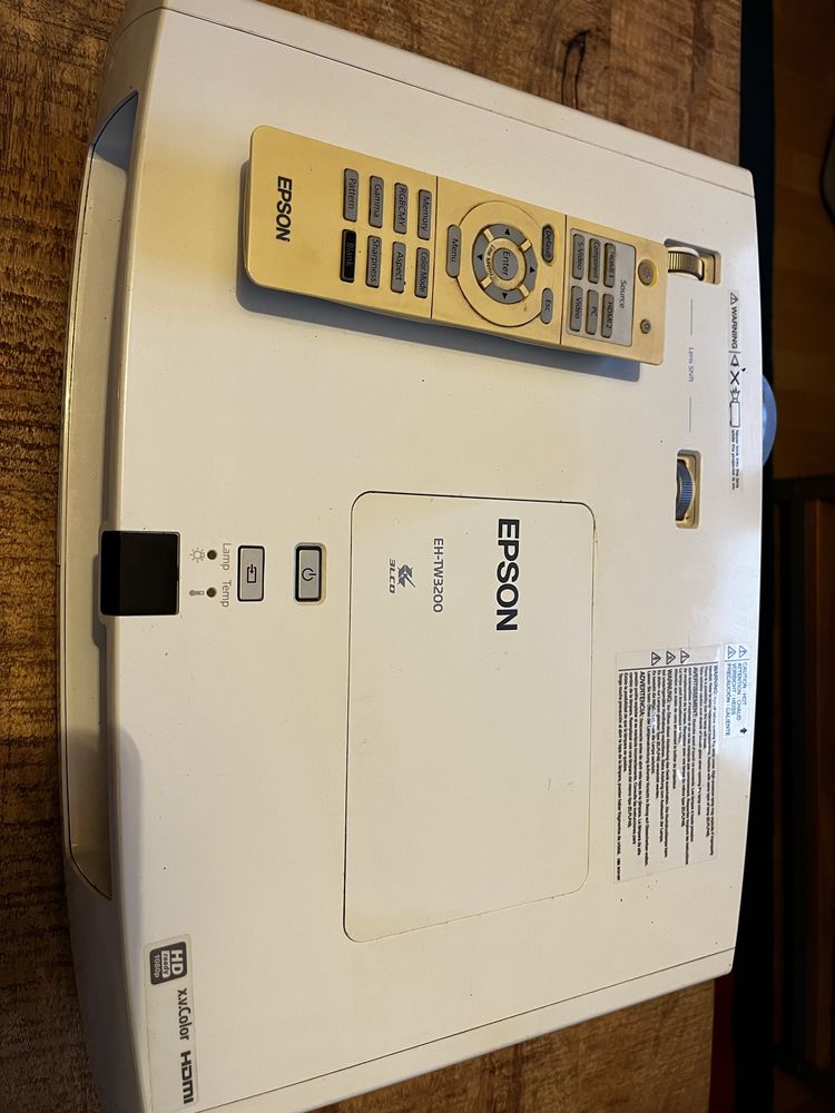 Projektor Epson EH TW3200