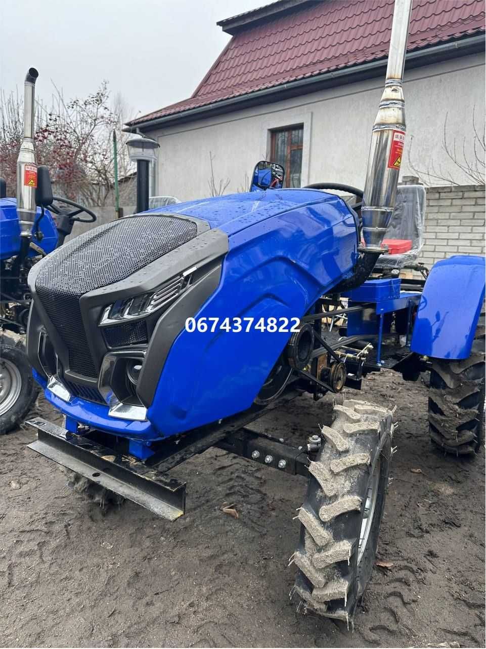Мототрактор КЕNTAVR 240B+фреза та плуг Кентавр безкоштовна доставка