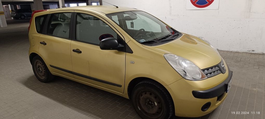 Nissan Note 1.5 dci 2007