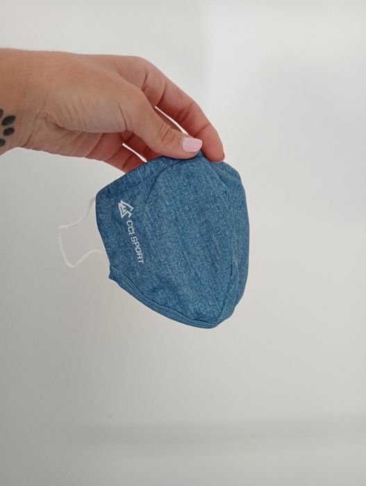 4 máscaras laváveis CCI SPORT novas