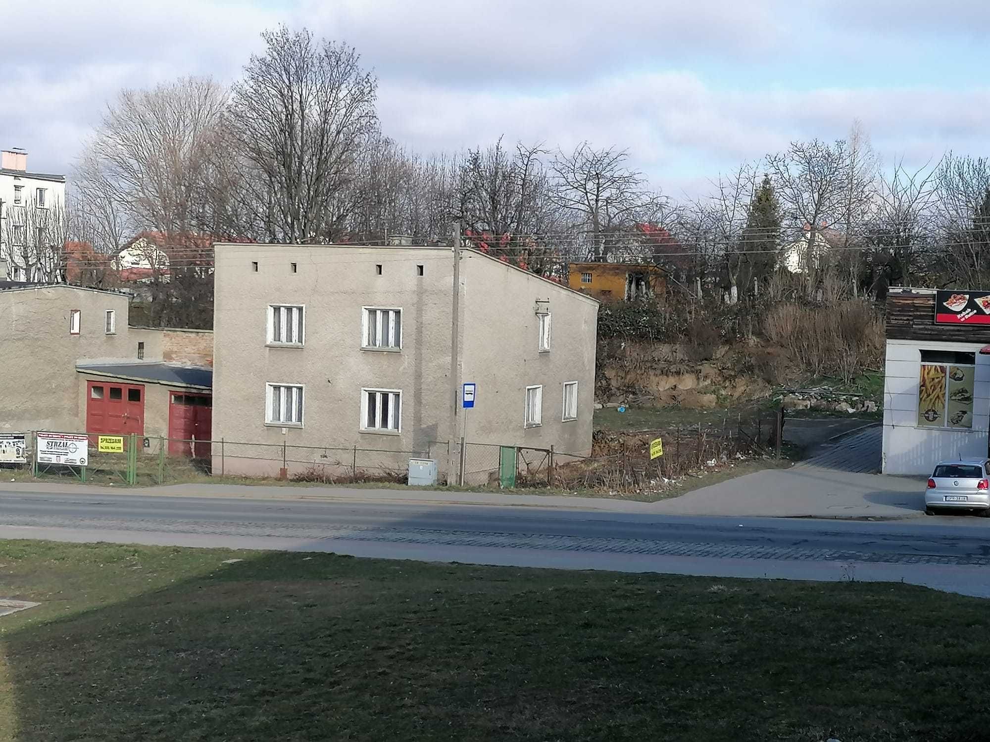 Dom do remontu - PRUDNIK Działka 10,48a - Z A M I A N A.