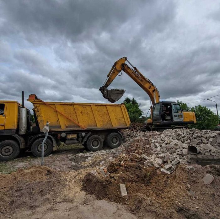 Знесення приватних будинків, дач, сараїв «під ключ». Вивіз сміття.
