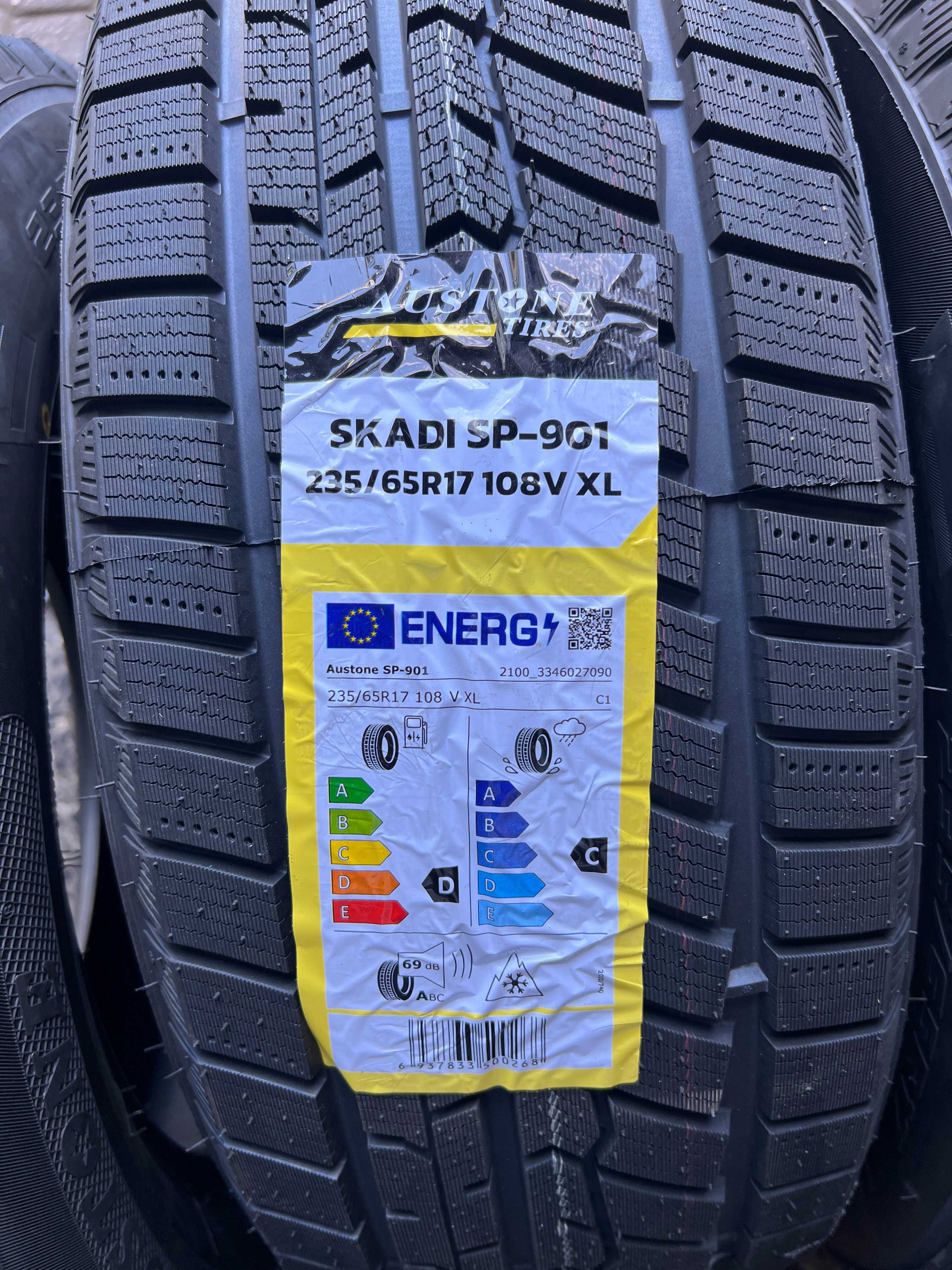 235/65r17 austone nowe opony zimowe 2024r  !