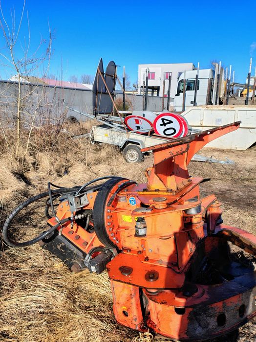 Głowica ścinkowa do wycinki krzaków drzew WESTTECH Woodcracker CB300