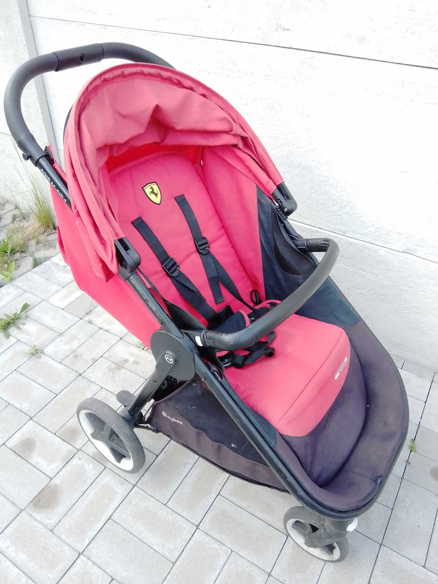 Wózek spacerowy Cybex AGIS M-AIR 4 FERRARI