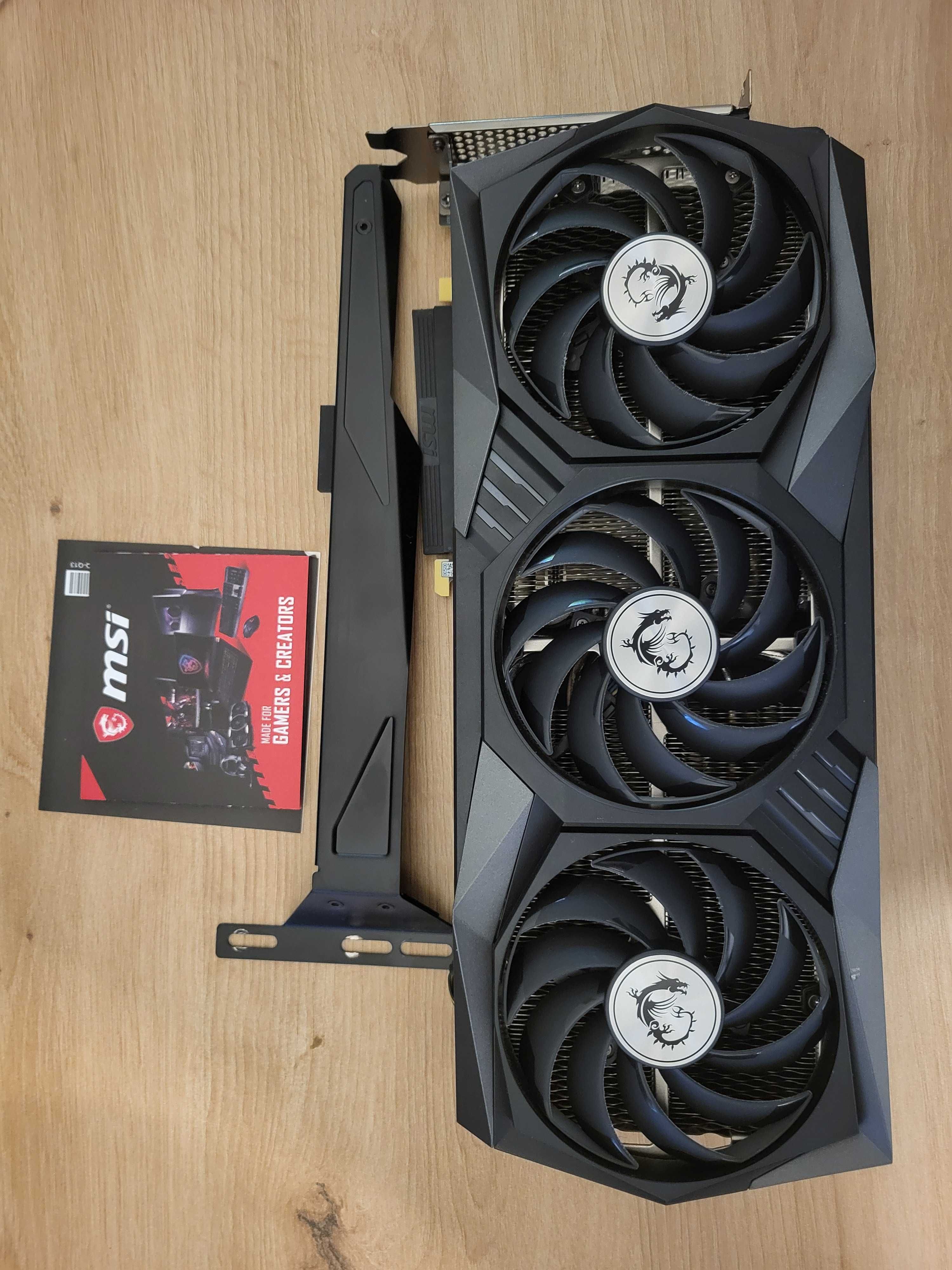 MSI Nvidia Geforce RTX 3080 10GB Gaming Z Trio Gwarancja