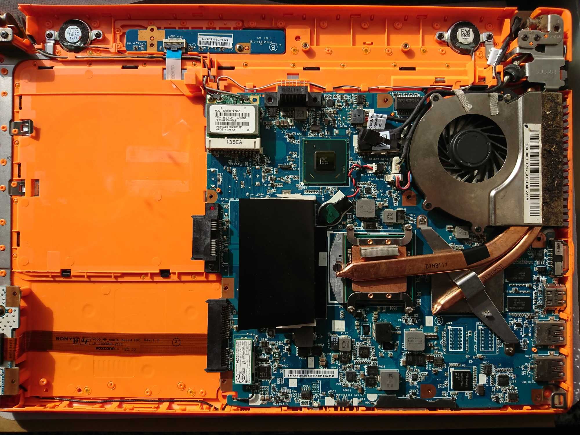 MBX-240 Motherboard Sony®VAIO® VPC-CA1S1R  PCG-61711V і сумісні моделі