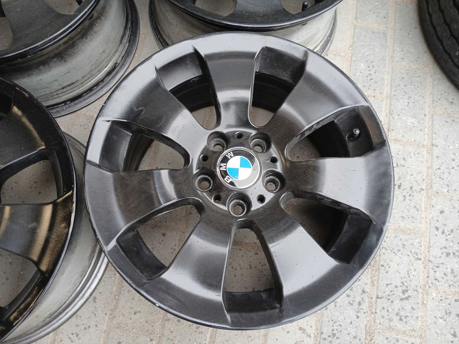 4x felgi R17 5x120 Bmw 3 E46 E90 E91 E92 F30 F31 4 5 F10 F11 X3 X4