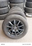 Koła aluminiowe letnie 5x100 Continental 175/65/14 19r