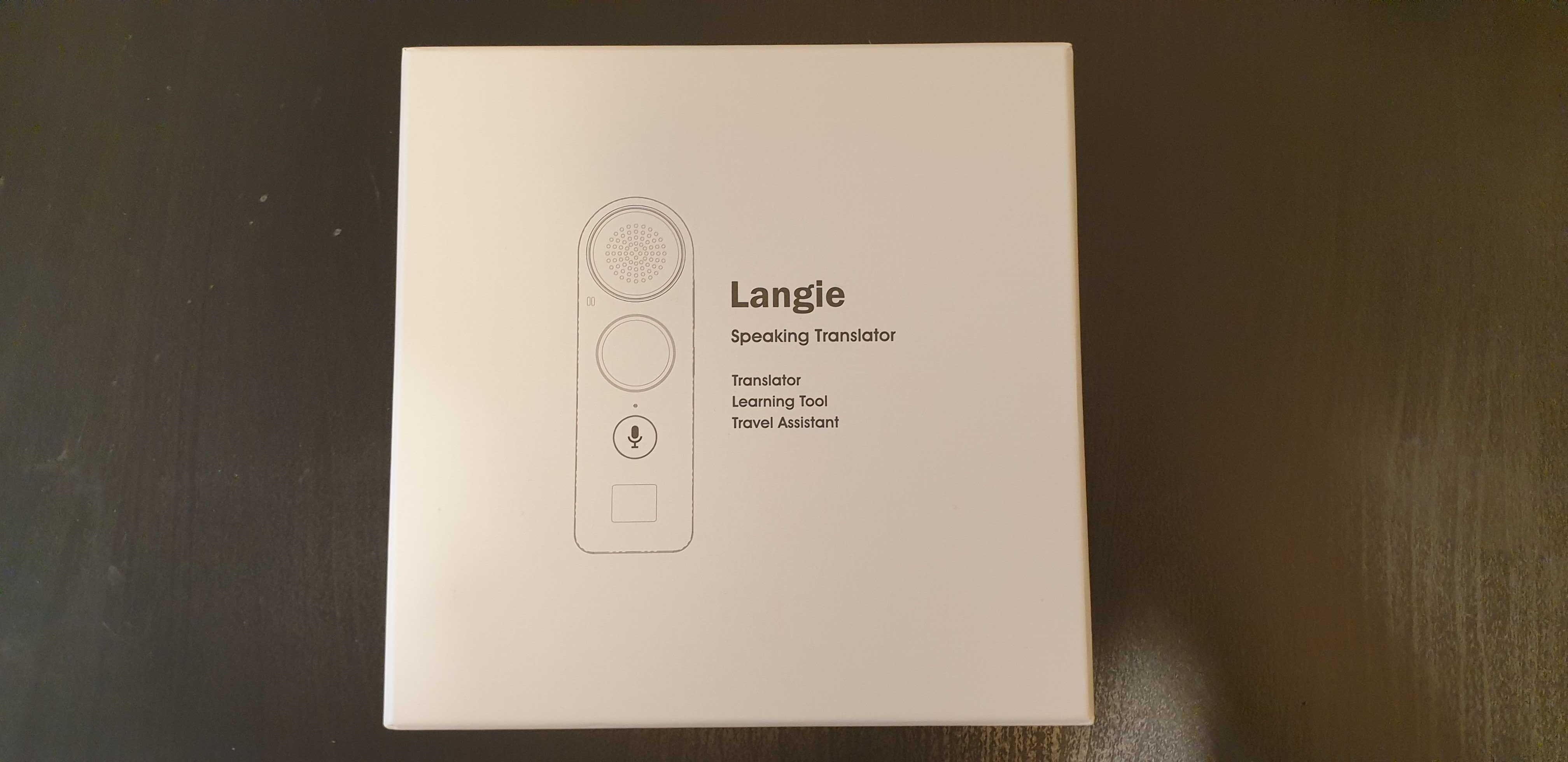 Elektroniczny Tłumacz Mowy Franklin Langie S2 53 Języki WiFi SIM