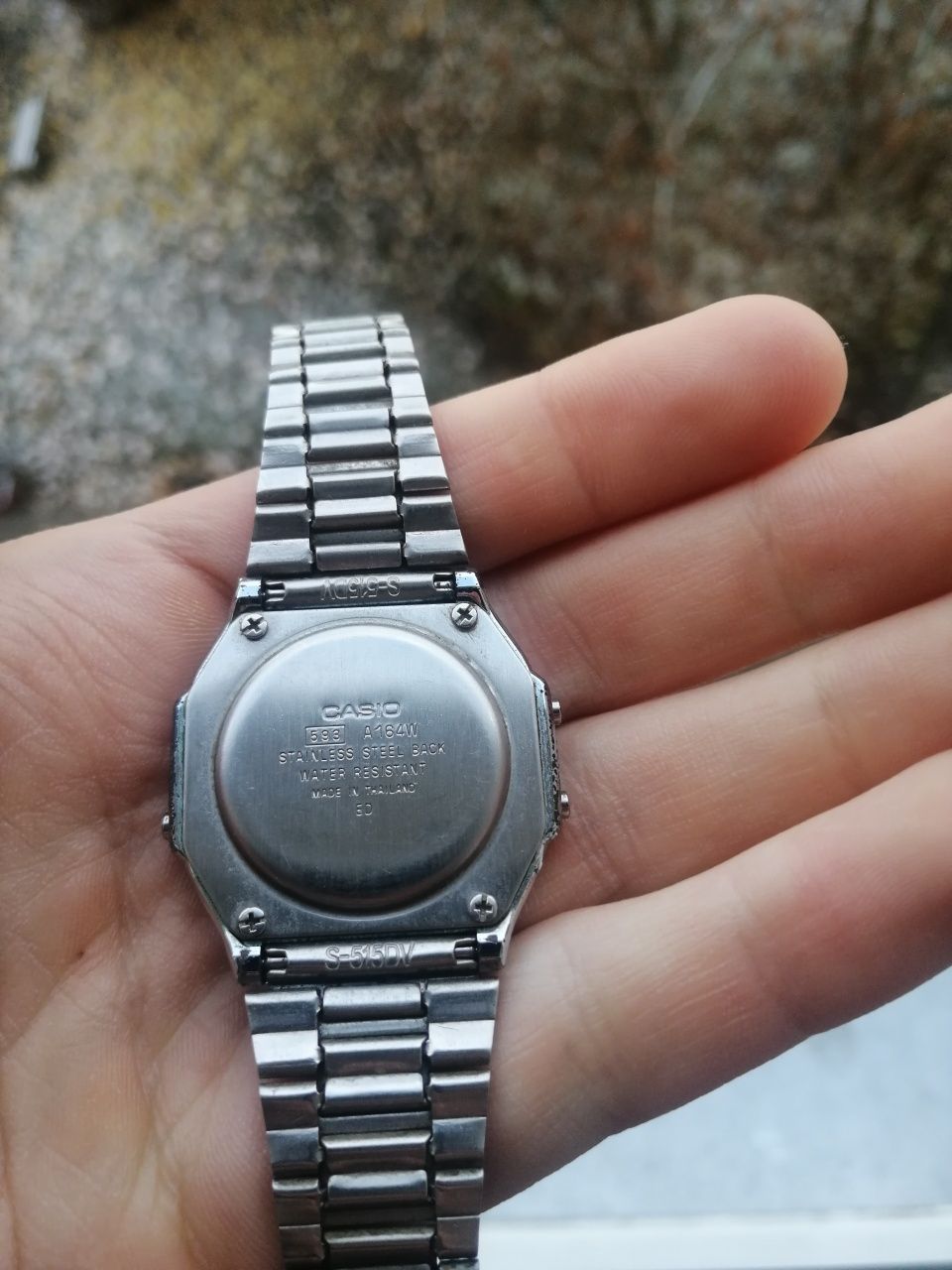 Zegarek Casio A164W vintage