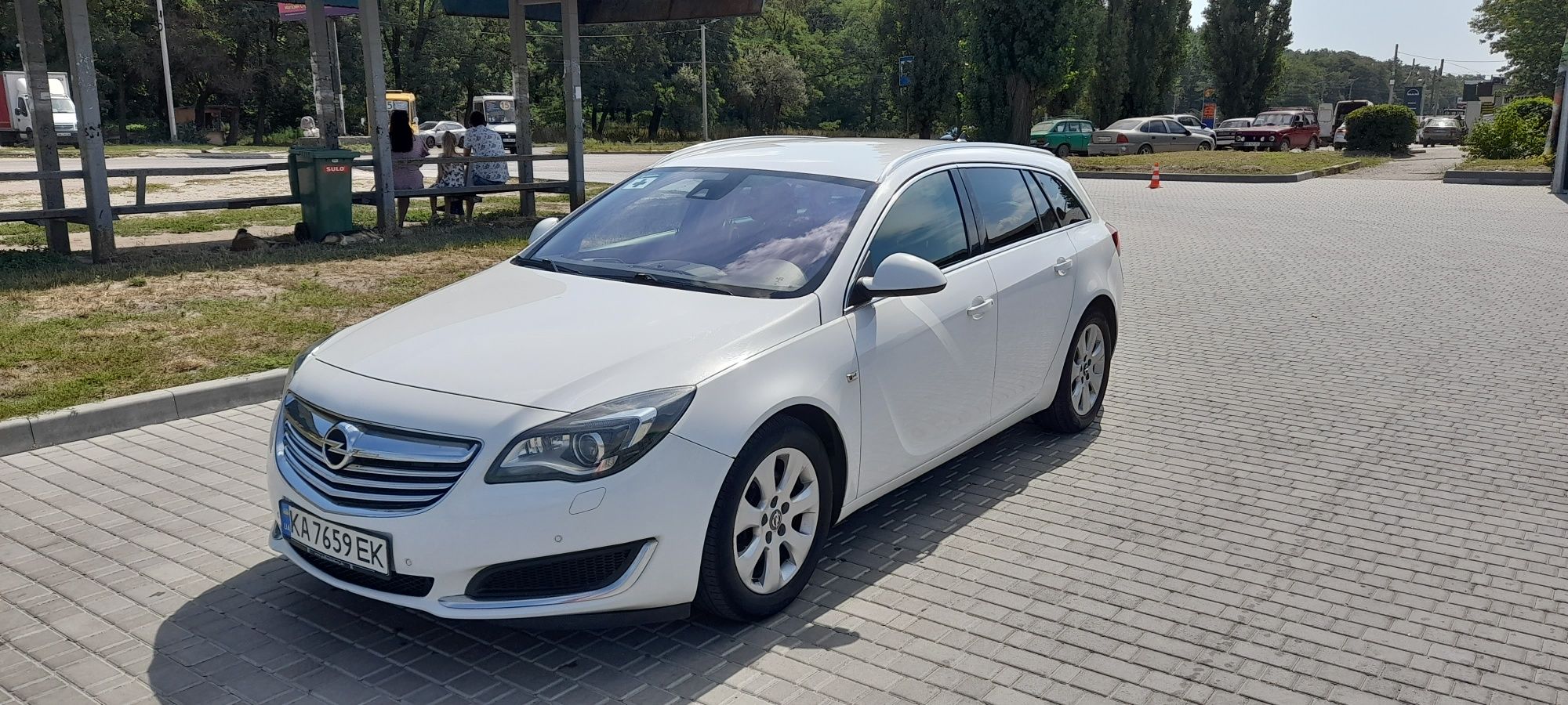 Opel Insignia 2.0 cdti 2014p. (Опель Інсігнія)