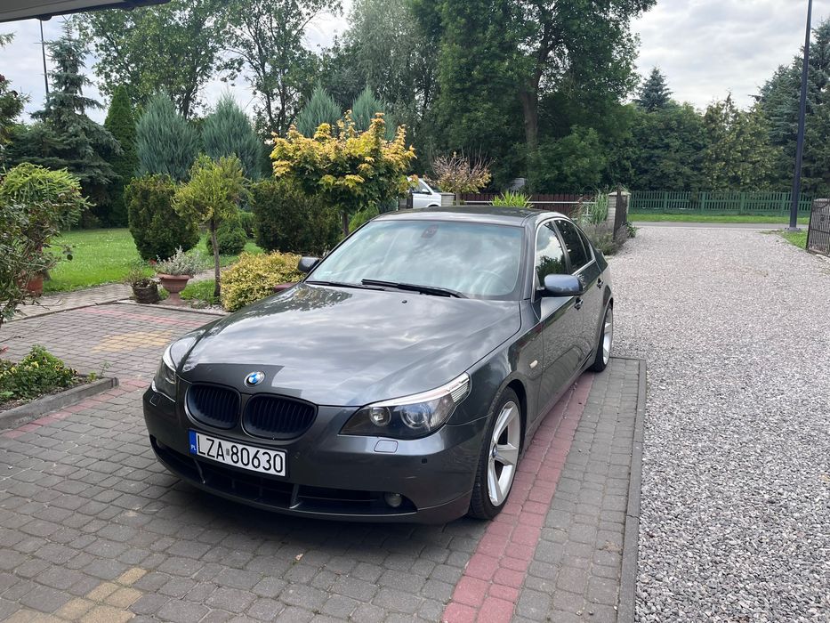 Bmw e60 530i 231 km